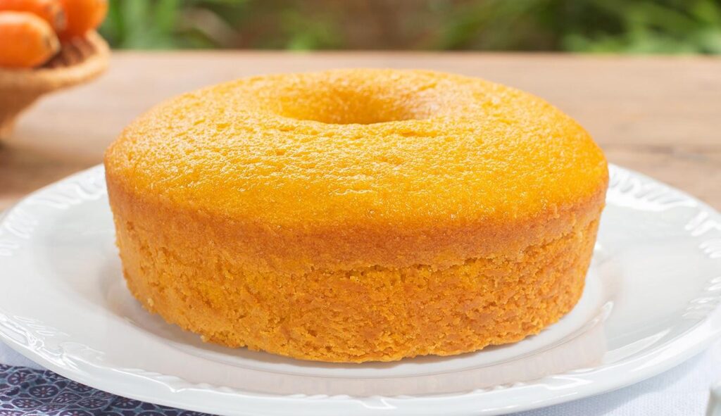 Bolo de Cenoura Simples