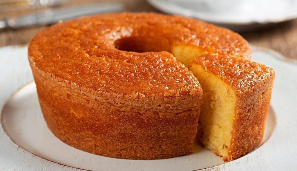 Bolo de Fuba Cremoso