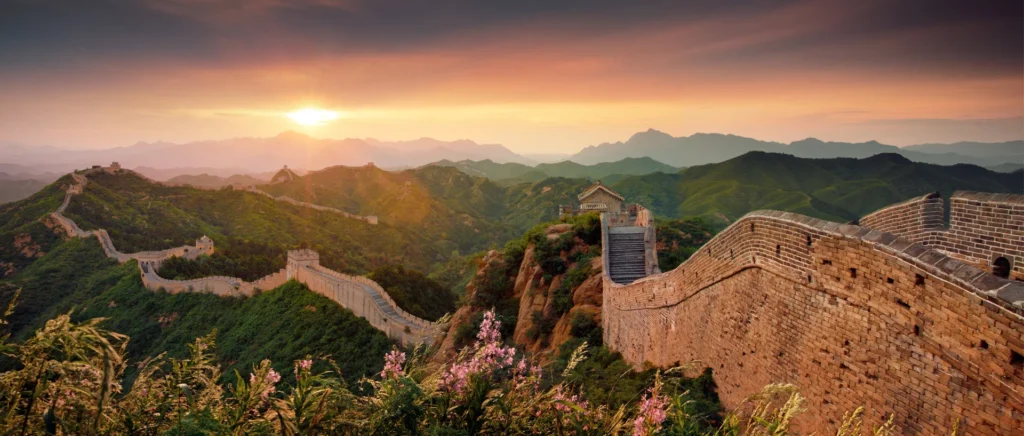 A Grande Muralha da China
