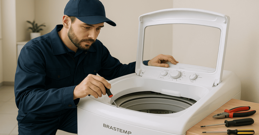 5 Problemas Comuns na Lavadora Brastemp e Como Corrigir