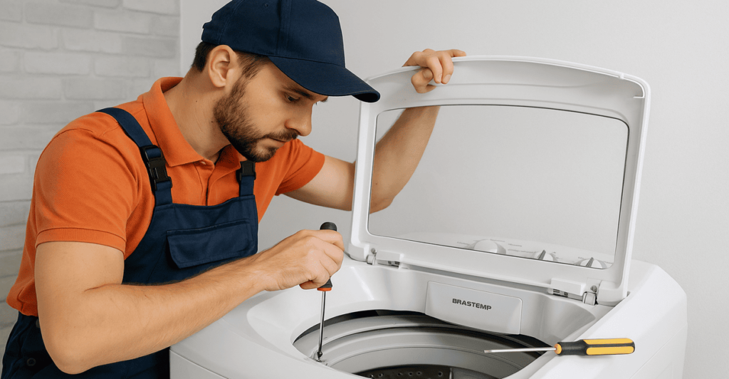 6 Signs Your Brastemp Washing Machine Needs Repair