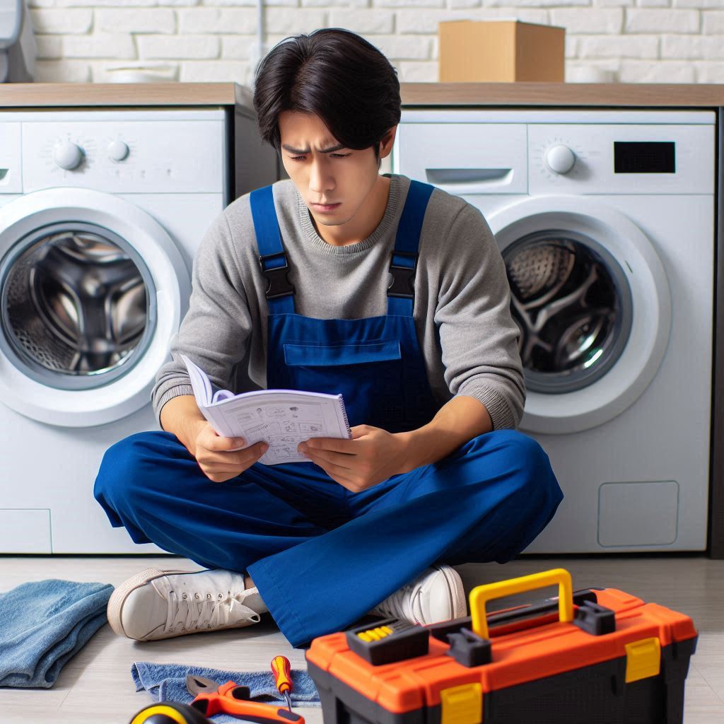 Reparación de Lavasecadora LG en Casa: ¿Es Posible? LG Washer Dryer Repair at Home: Is It Possible?