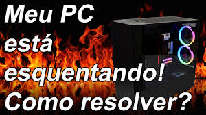pc esquentando muito atraz do gabinete como resolver