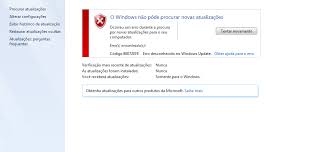 Erro ao iniciar o Windows