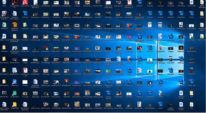 Como organizar seus arquivos no computador?