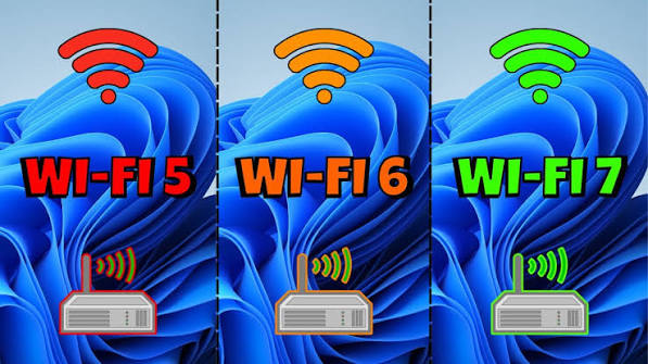 Wi-Fi 5, Wi-Fi 6 e Wi-Fi 7: o que mudou?