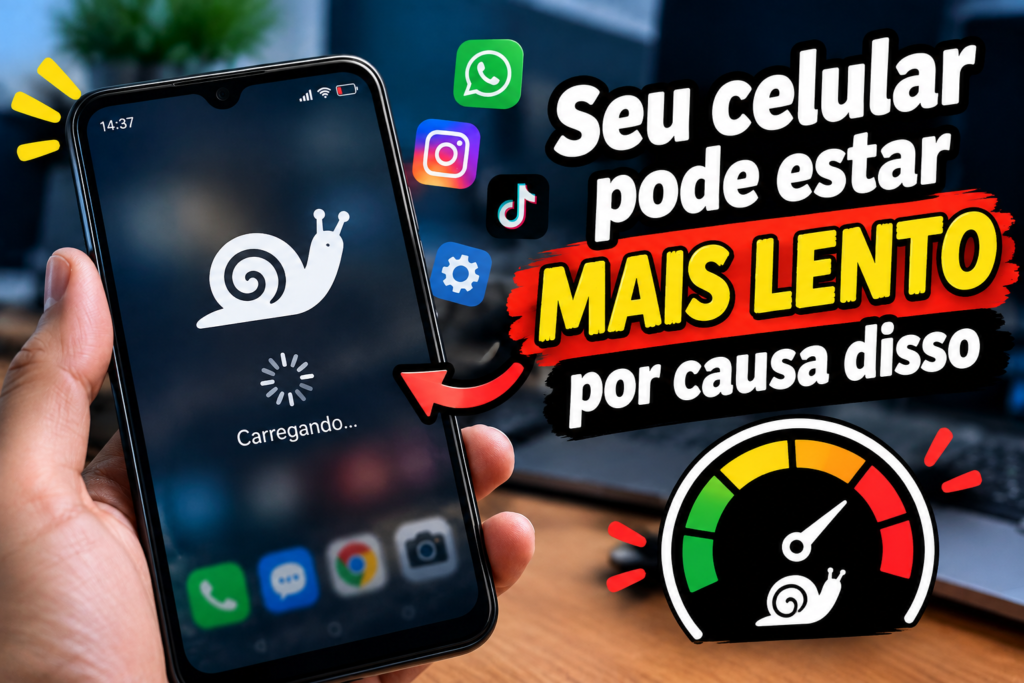 Seu celular pode estar mais lento por causa disso