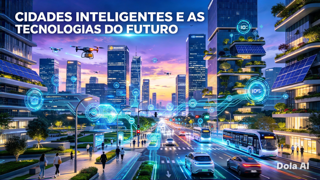As cidades inteligentes e as tecnologias do futuro