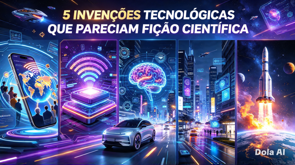 5 invenções tecnológicas que pareciam ficção científica